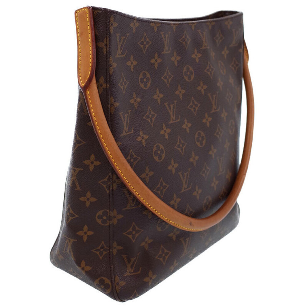 Louis Vuitton Monogram Looping Brown Shoulder Bag - Picture 2 of 8